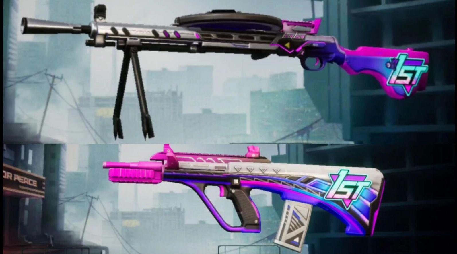 ss7被砍掉的aug和大盘鸡皮肤,玩家们表示太失望了