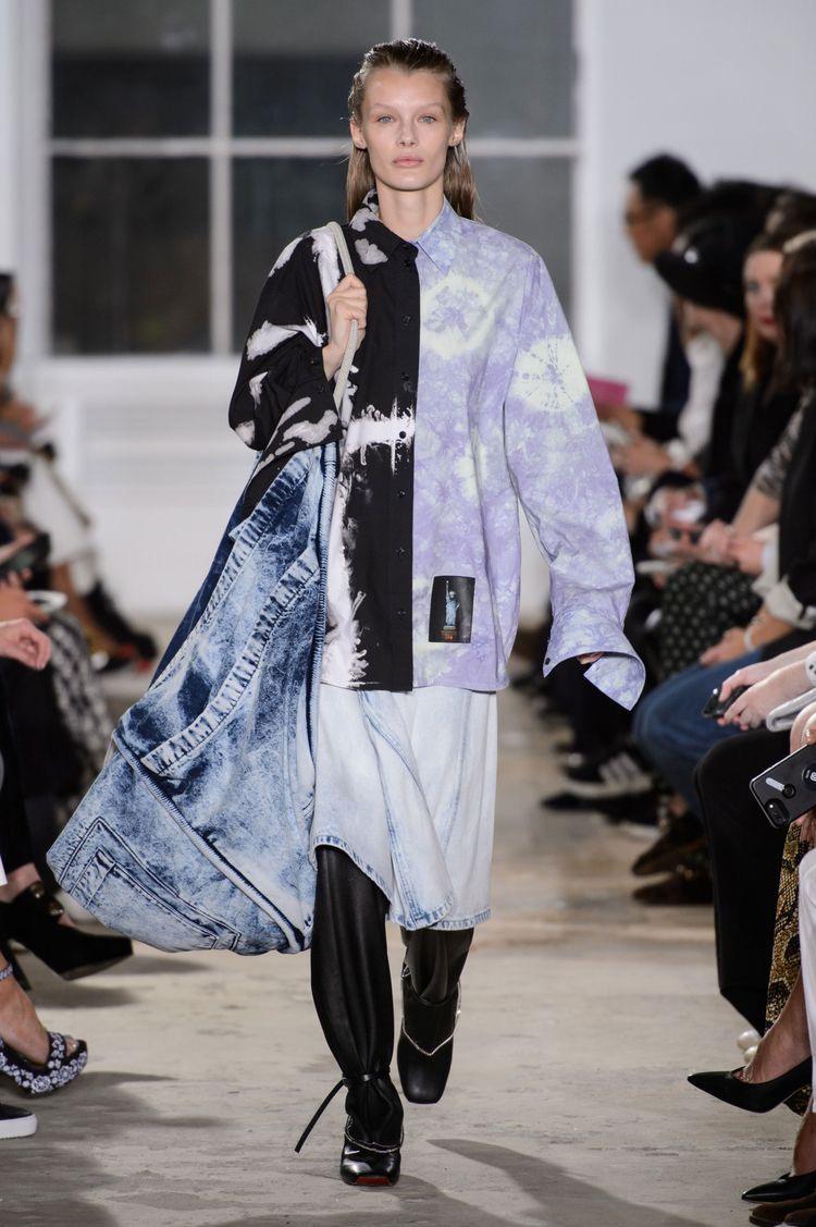 卷土重来的「扎染」 前几年还依旧被质疑为"非主流"的扎染元素