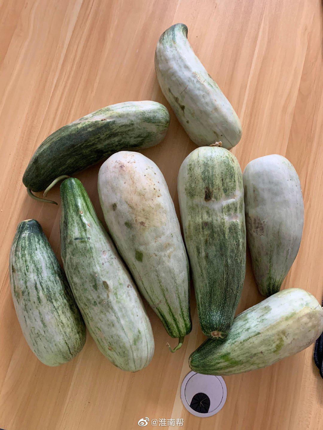 潘集戴楼酥瓜,好甜哟!(这是一条自带语音的微博 )