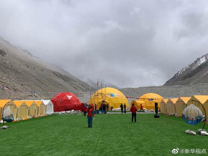 #新华网#2020珠峰高程测量启动，计划5月份登顶测量