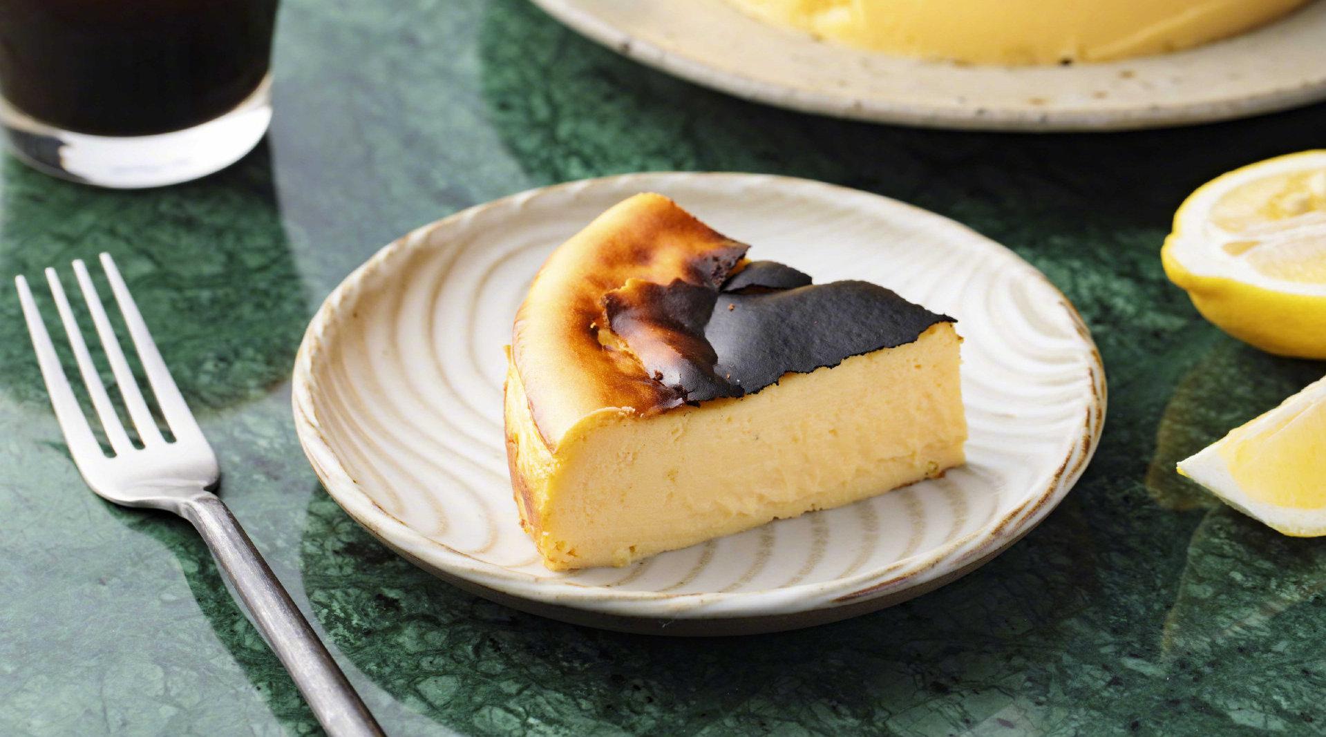 巴斯克式烤芝士蛋糕