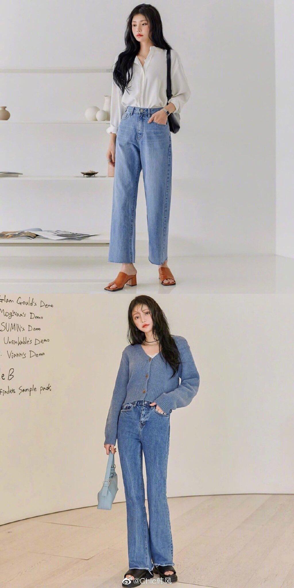 适合春夏的柔和纯色系组合穿搭指南