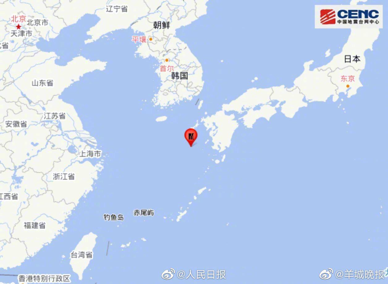 日本九州島6.0級地震