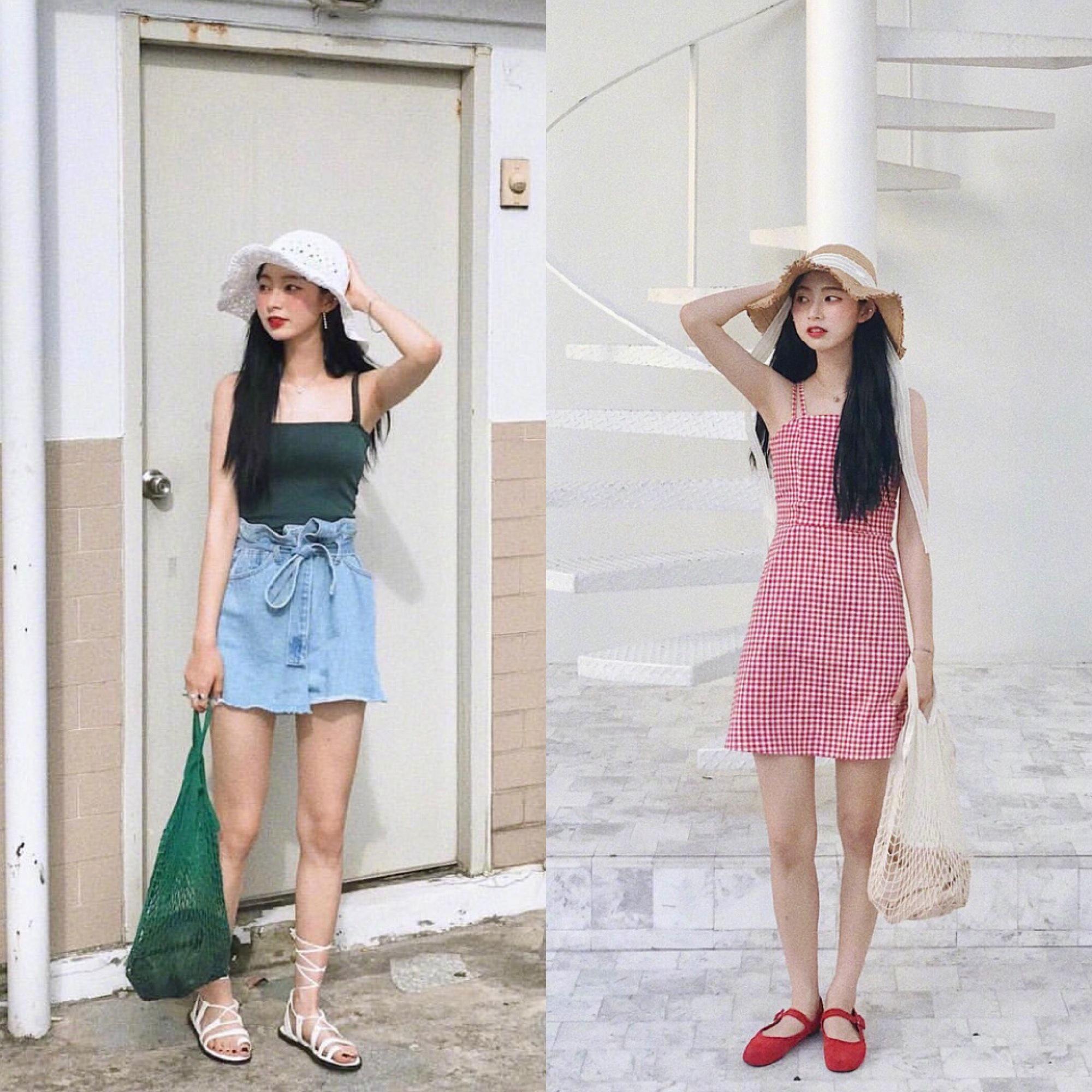 18套适合小个子女生的夏季穿搭