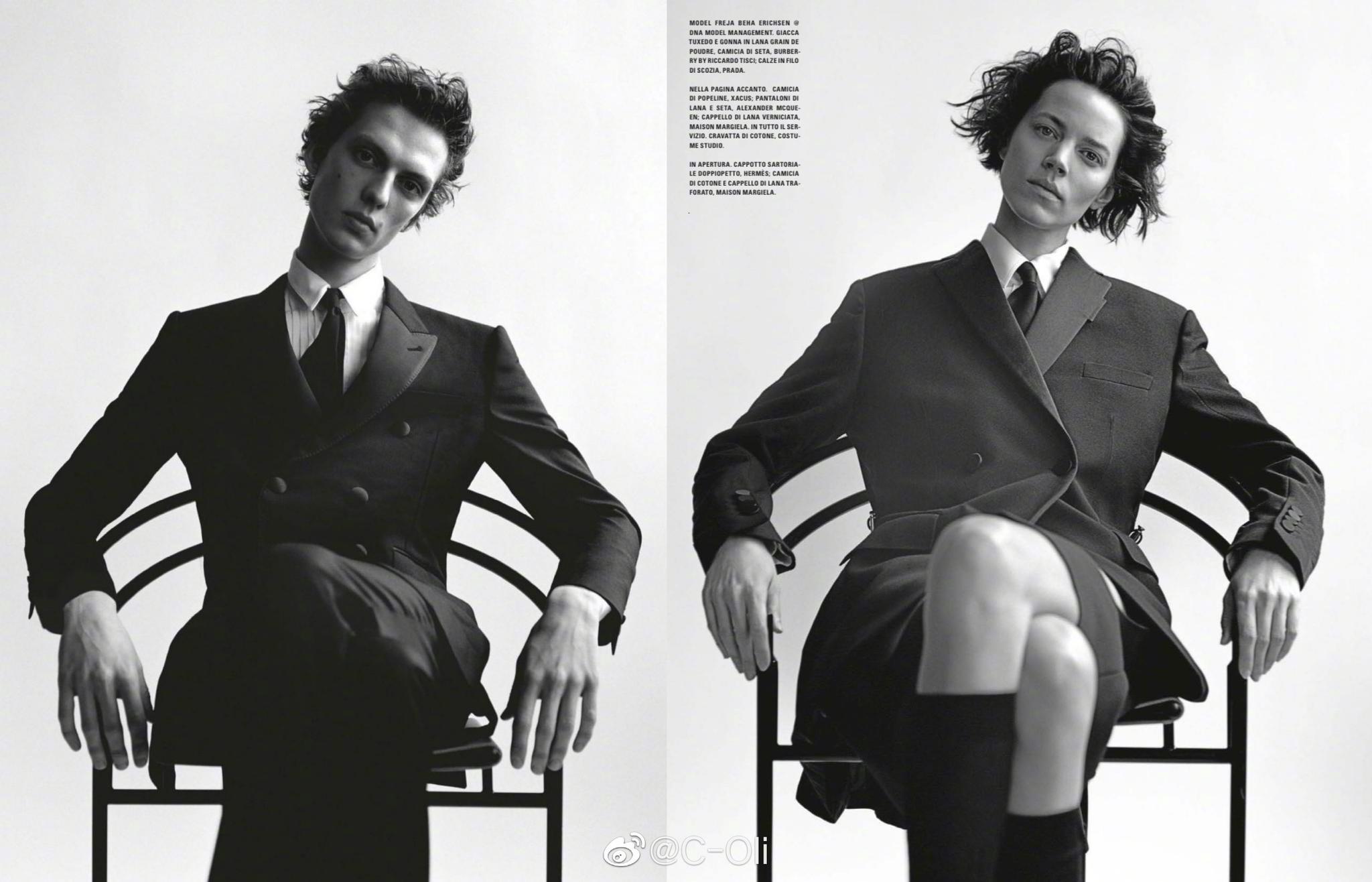 luomo vogue may 2020: leon dame by alasdair mclellan || 五
