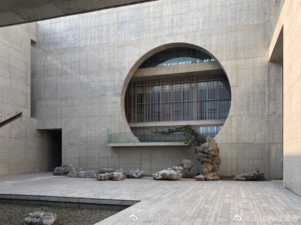 即将建成的寿县文化艺术中心.期待投入使用!