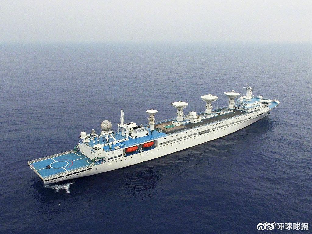 长征五号b运载火箭今晚发射 测控通信息系统准备就绪!