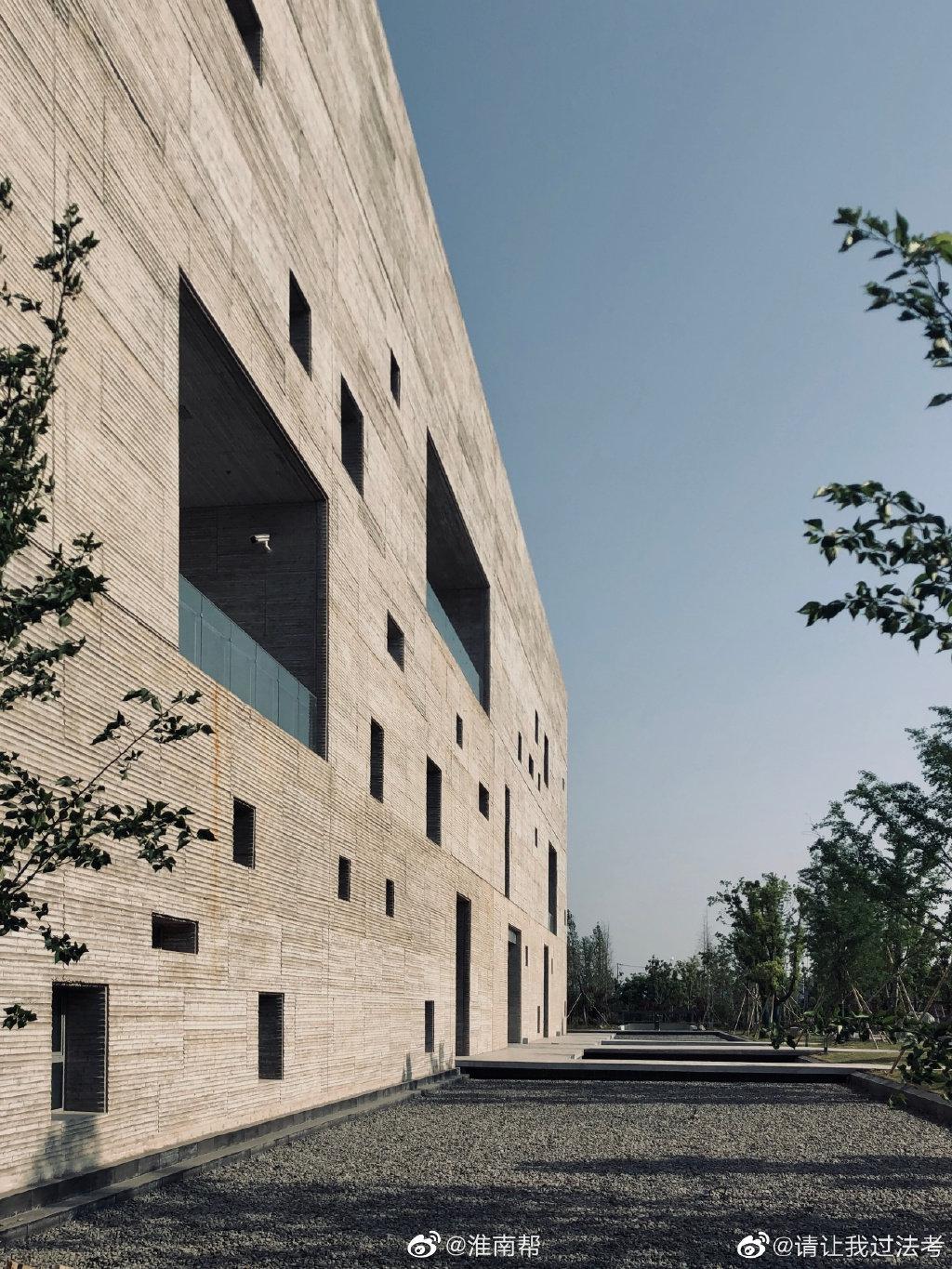 即将建成的寿县文化艺术中心.期待投入使用!