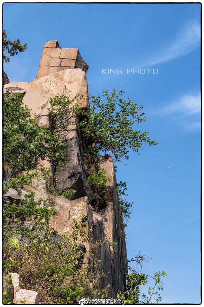 鹊山位于济南市天桥区黄河以北,是古"齐烟九点"之一