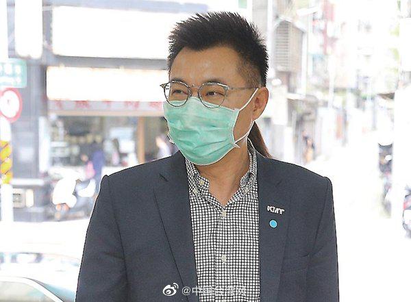 国民党主席江启臣。(图片来源:台湾“中时电子报”)
