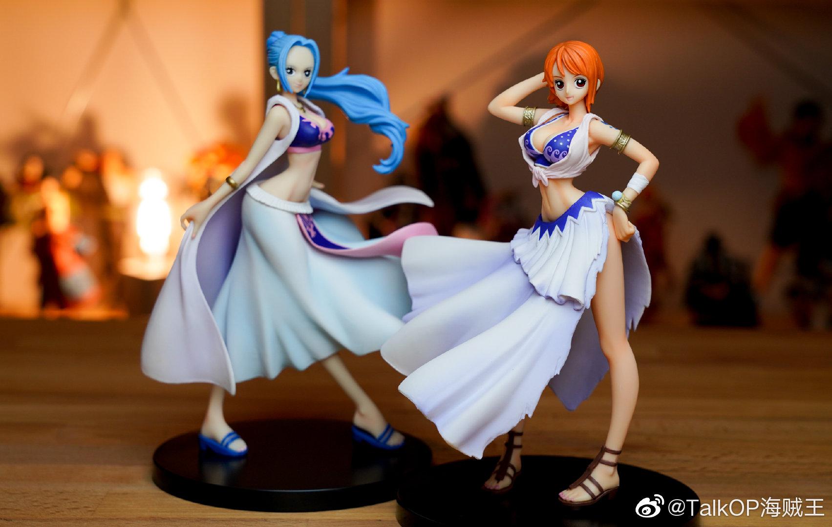 来自麦屋今天的手办摄影作品,娜美,薇薇