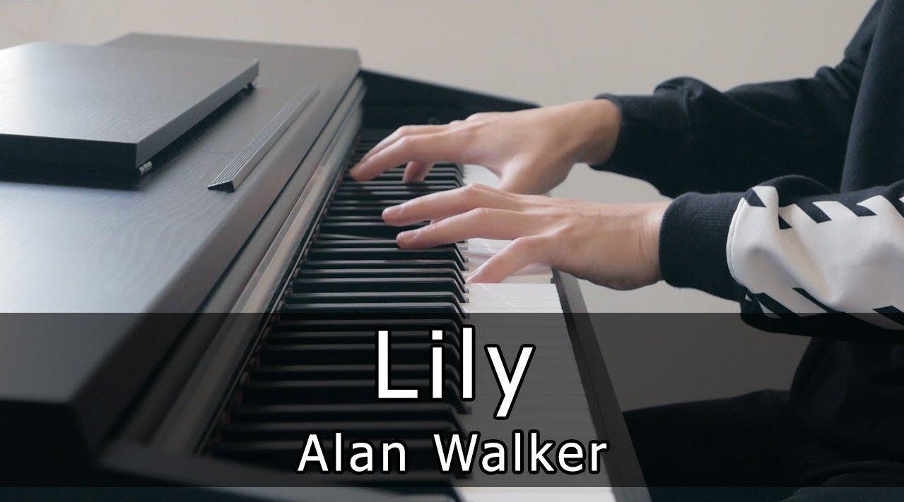 钢琴达人riyandi kusuma深情演奏alan walker新单《lily》速递