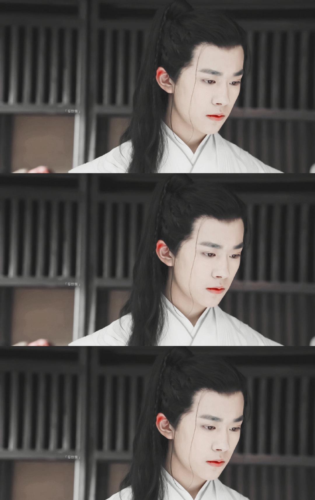 易烊千玺在《青云志》中饰演了小野狐小七