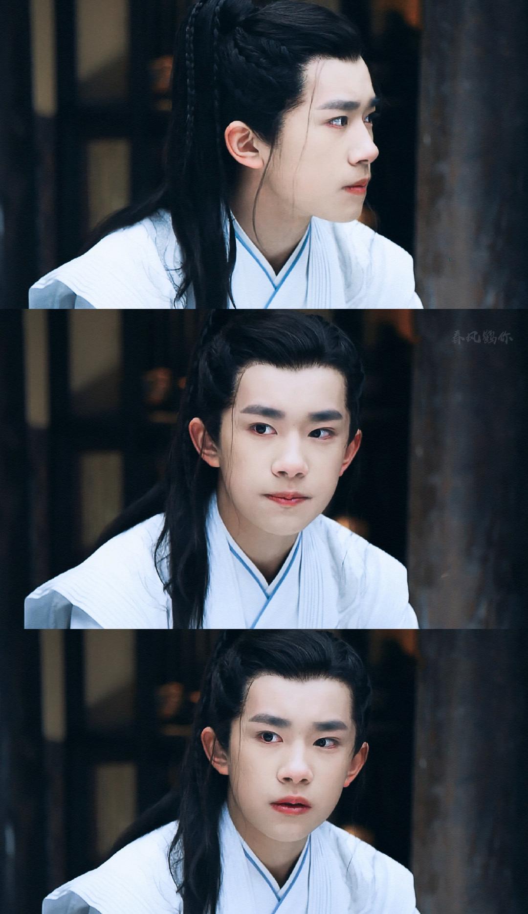 易烊千玺在《青云志》中饰演了小野狐小七