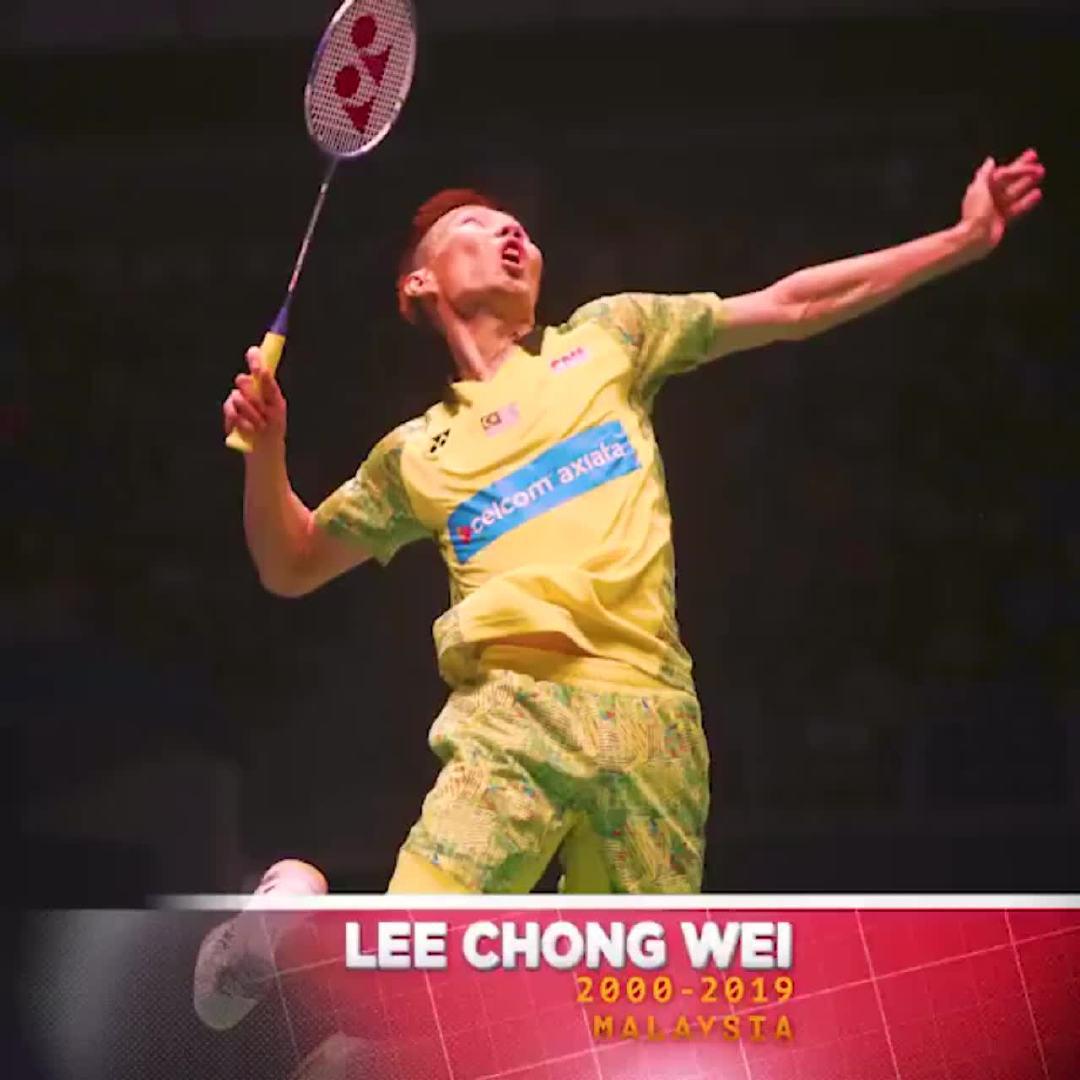 李宗伟夺冠时刻合集 2010年在全英公开赛决赛中战胜林丹