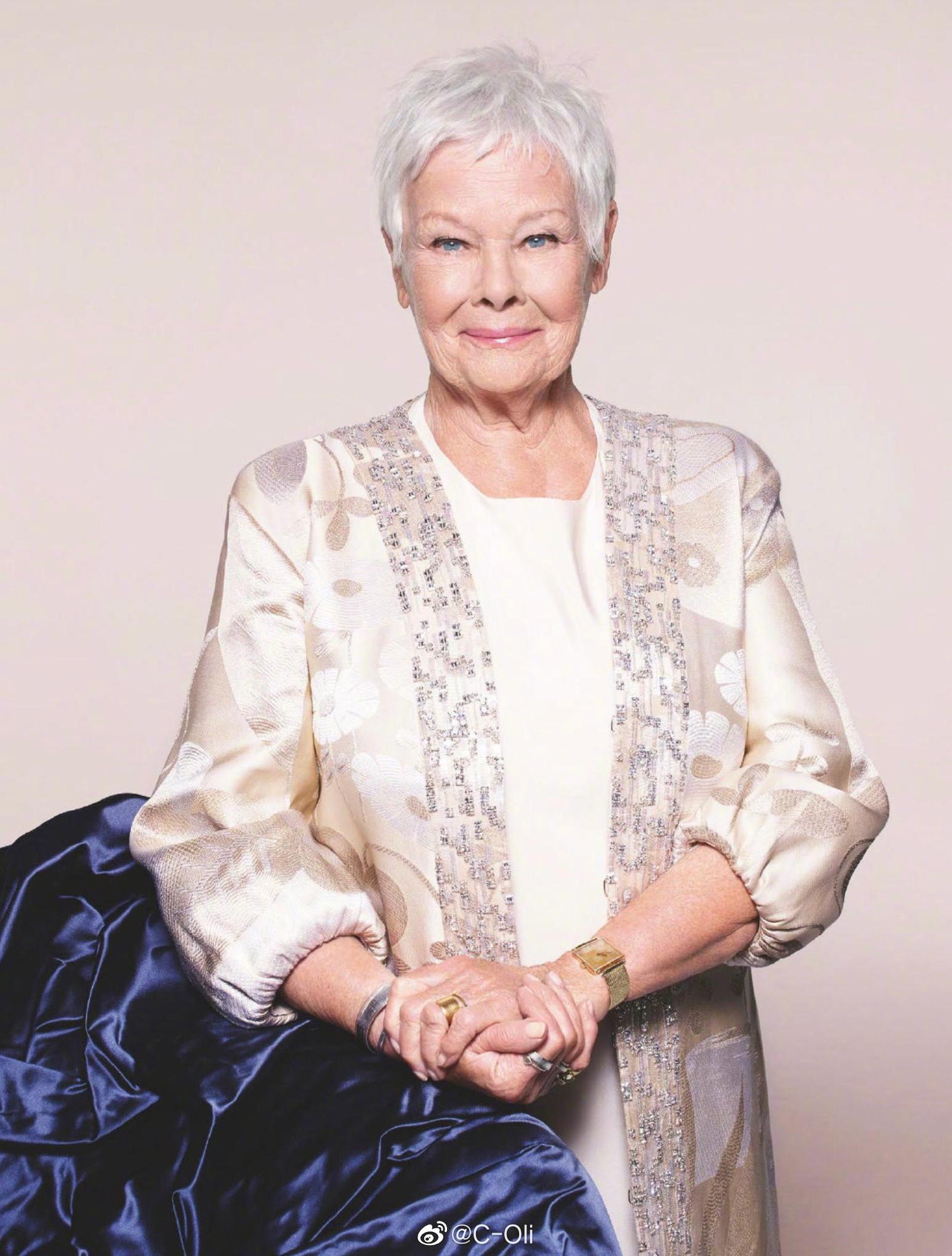 2020: judi dench by nick knight || 英国国宝级|英国|朱迪·丹奇