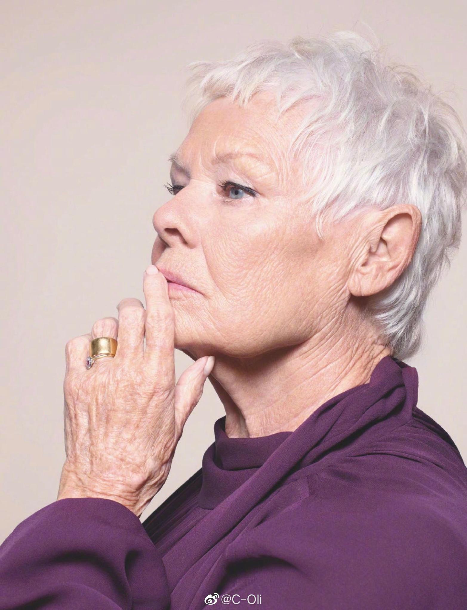2020: judi dench by nick knight || 英国国宝级|英国|朱迪·丹奇