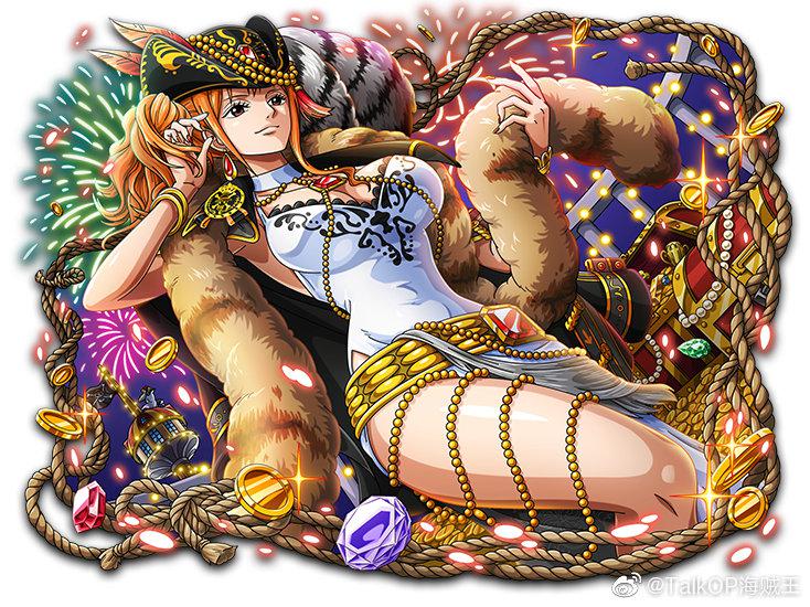 海贼王官方手游宝藏巡航新图帅炸了好么娜美女帝