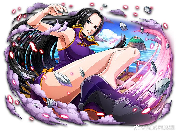 海贼王官方手游宝藏巡航新图帅炸了好么娜美女帝