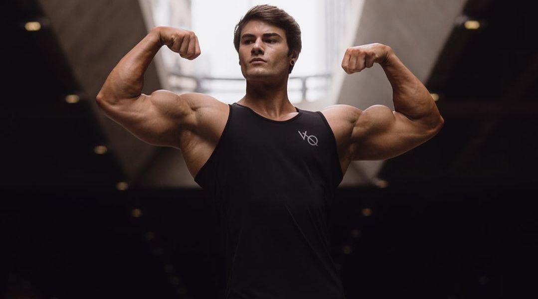 94年健身小钢炮jeff seid带来的练肩计划,谁知早已是功成名就!