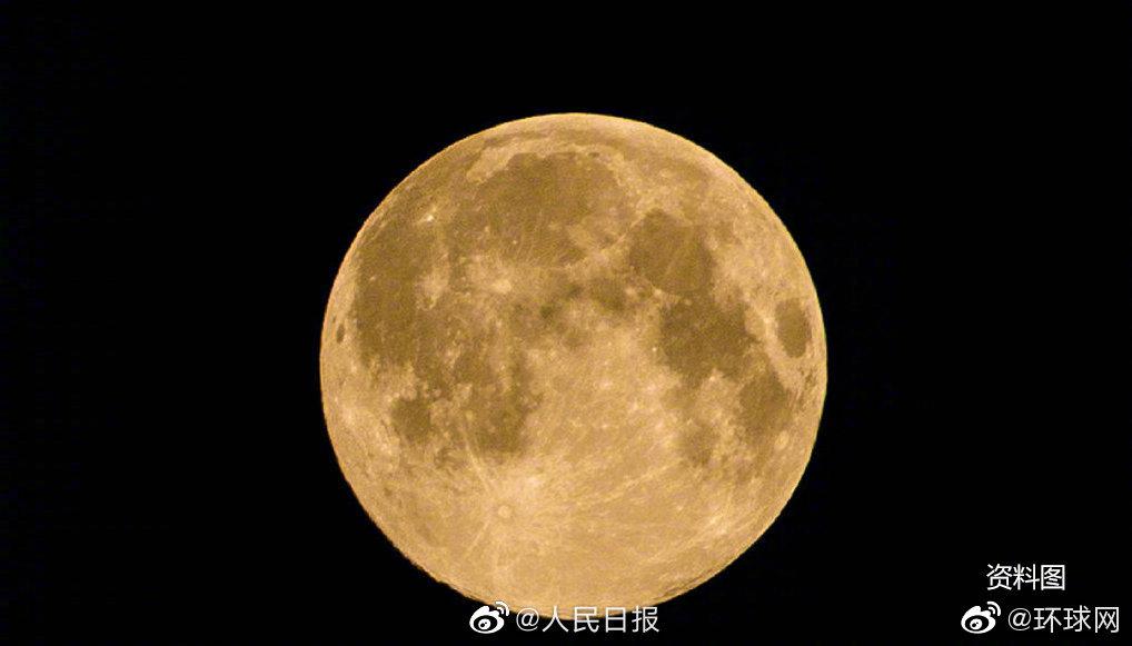 今年最后一次超级月亮今晚现身