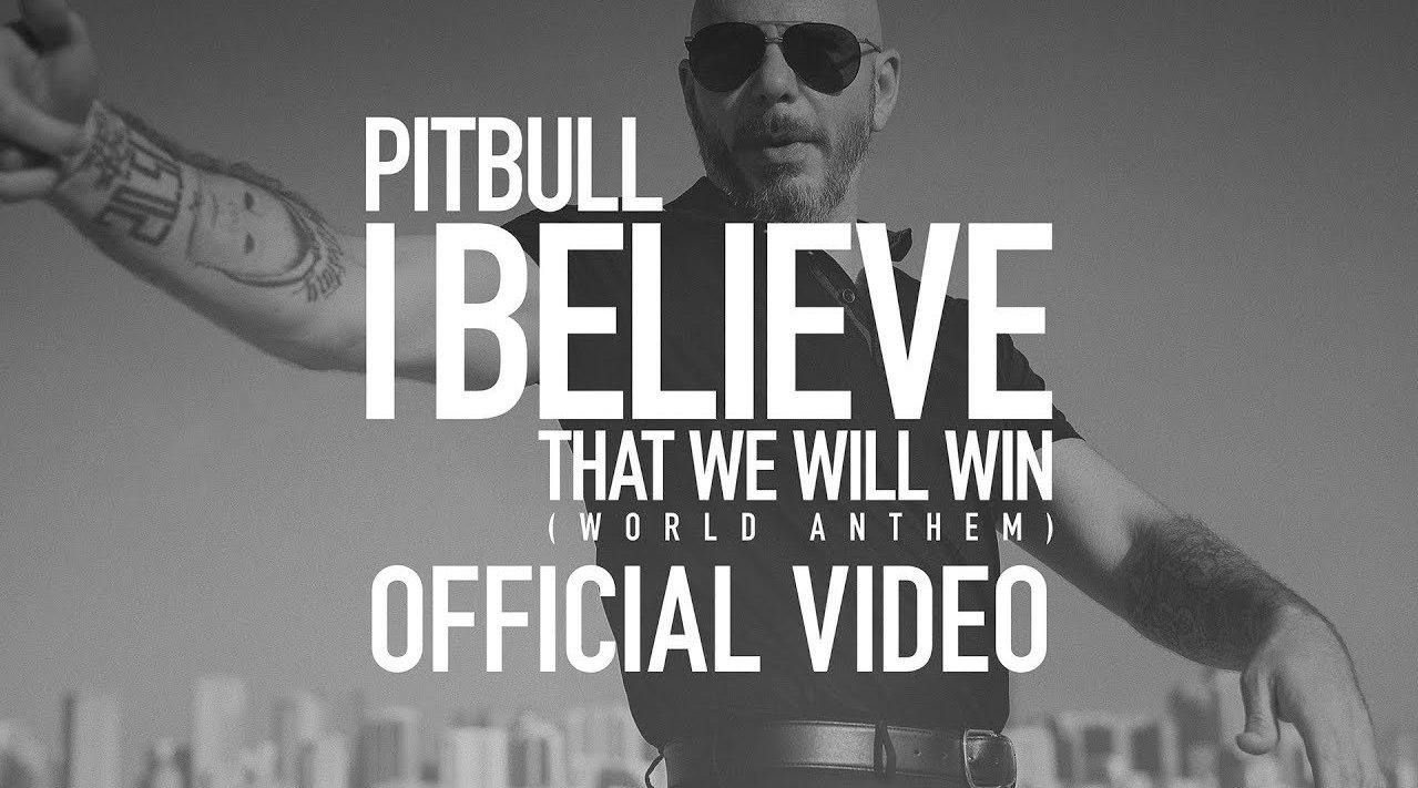 皮叔pitbull抗疫主题曲《i believe that we will win》官方mv超