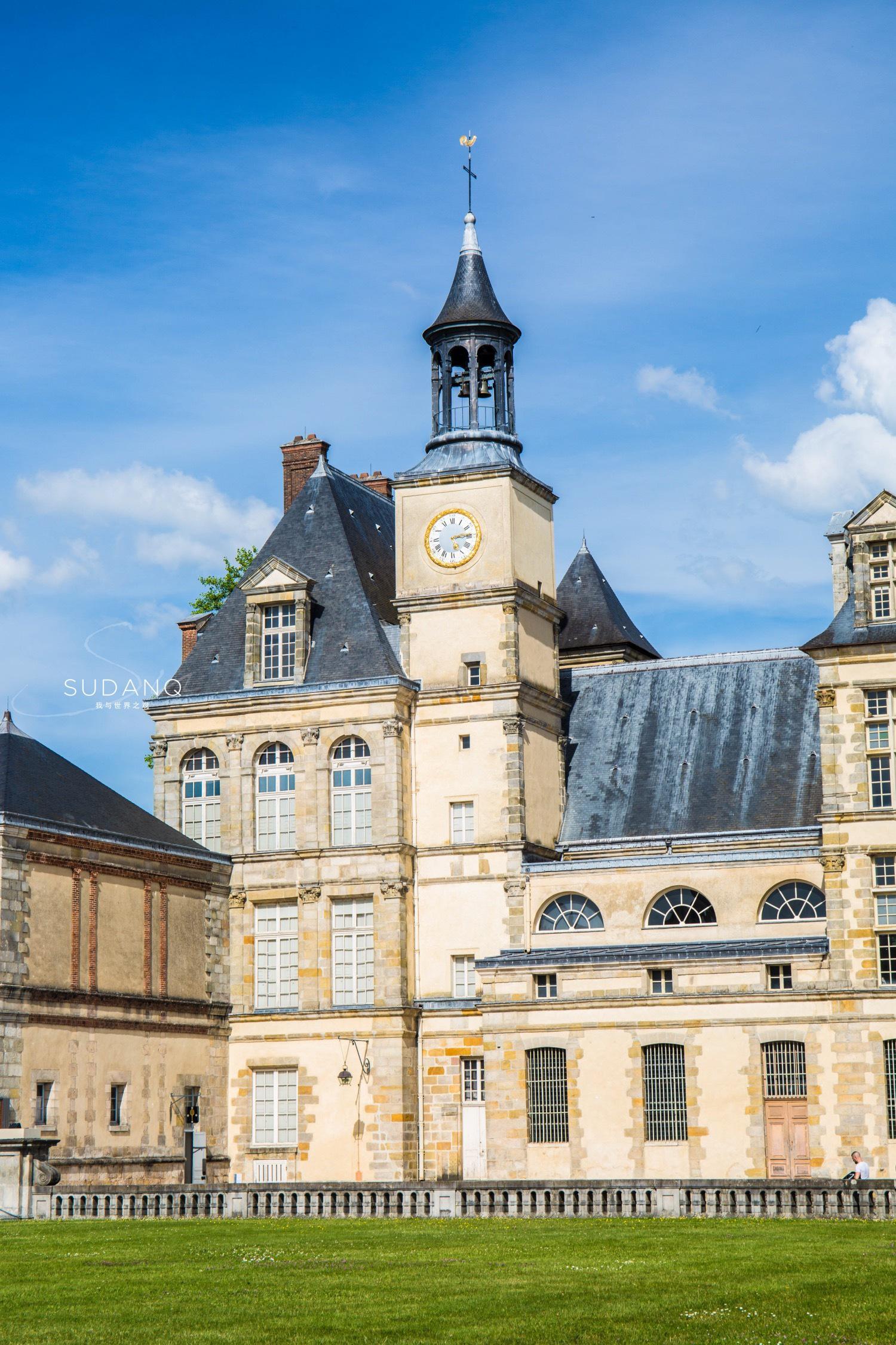 枫丹白露宫作为法国最大的王宫之一