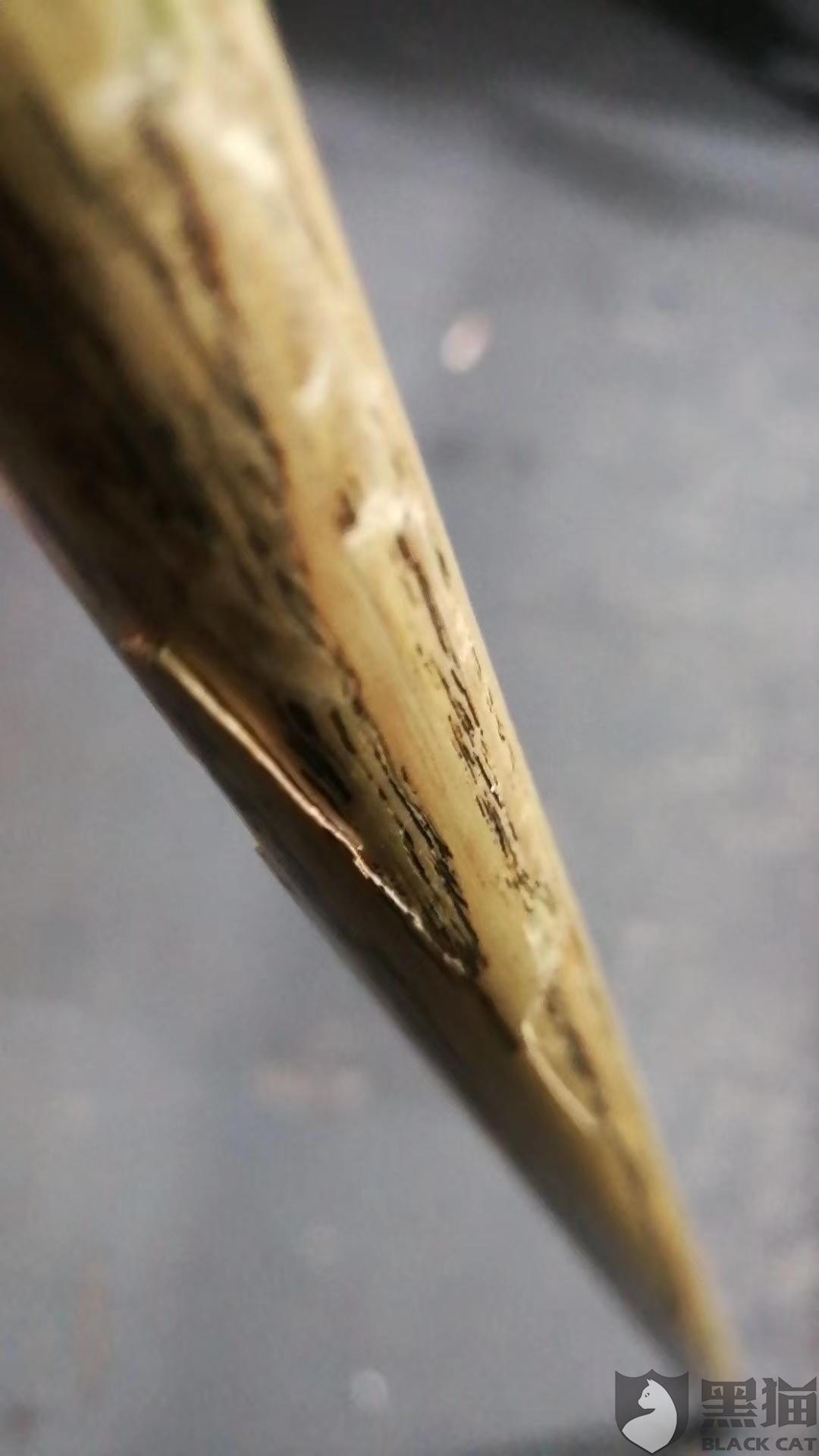 黑猫投诉:顺丰速运寄快递球杆(pvc管装),寄到了朋友拆开球杆断了