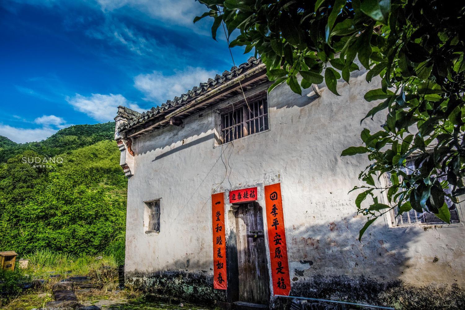 好想去安徽这个地方买个老房子养老,隐居,看花开花落