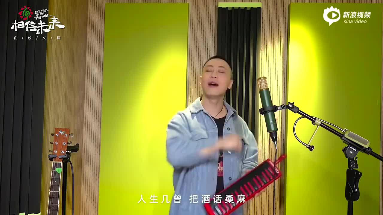 戴荃《青山白云》