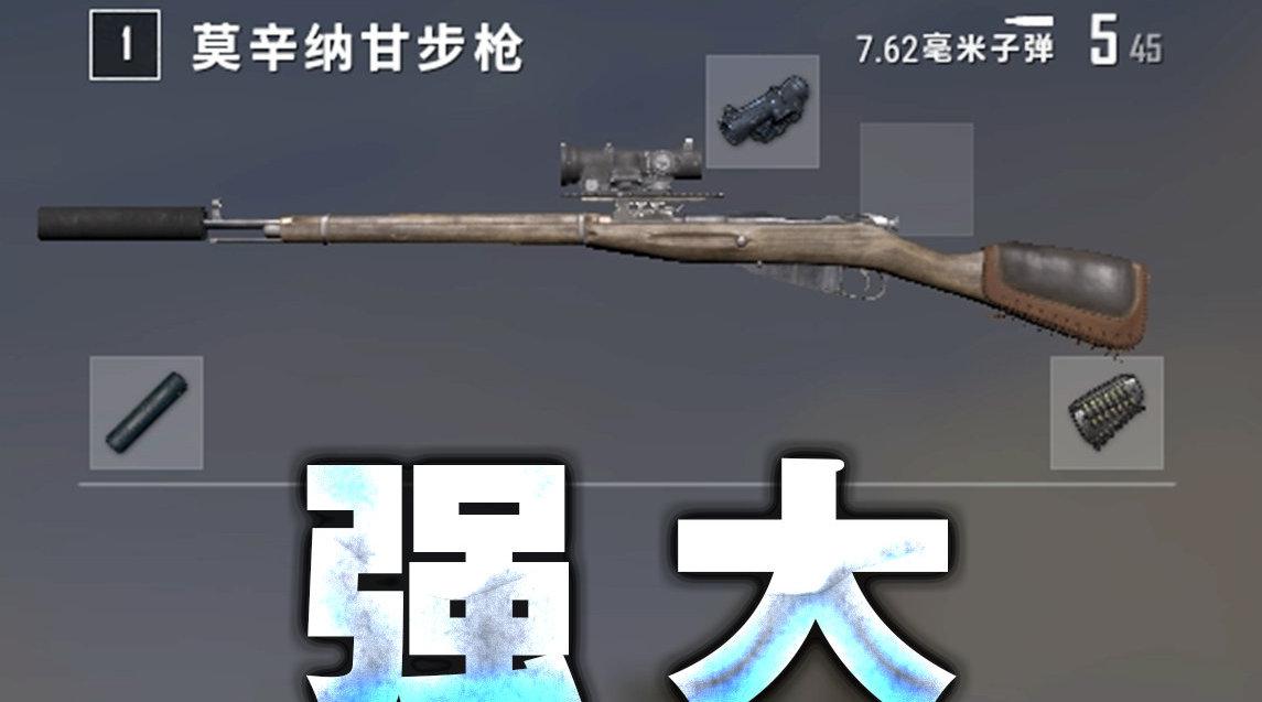 莫辛纳甘!枪械测评!换皮?全栓狙对比测评!