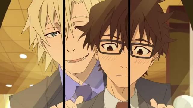 欺诈师 双男主动画『great pretender』新pv公开,7月开播