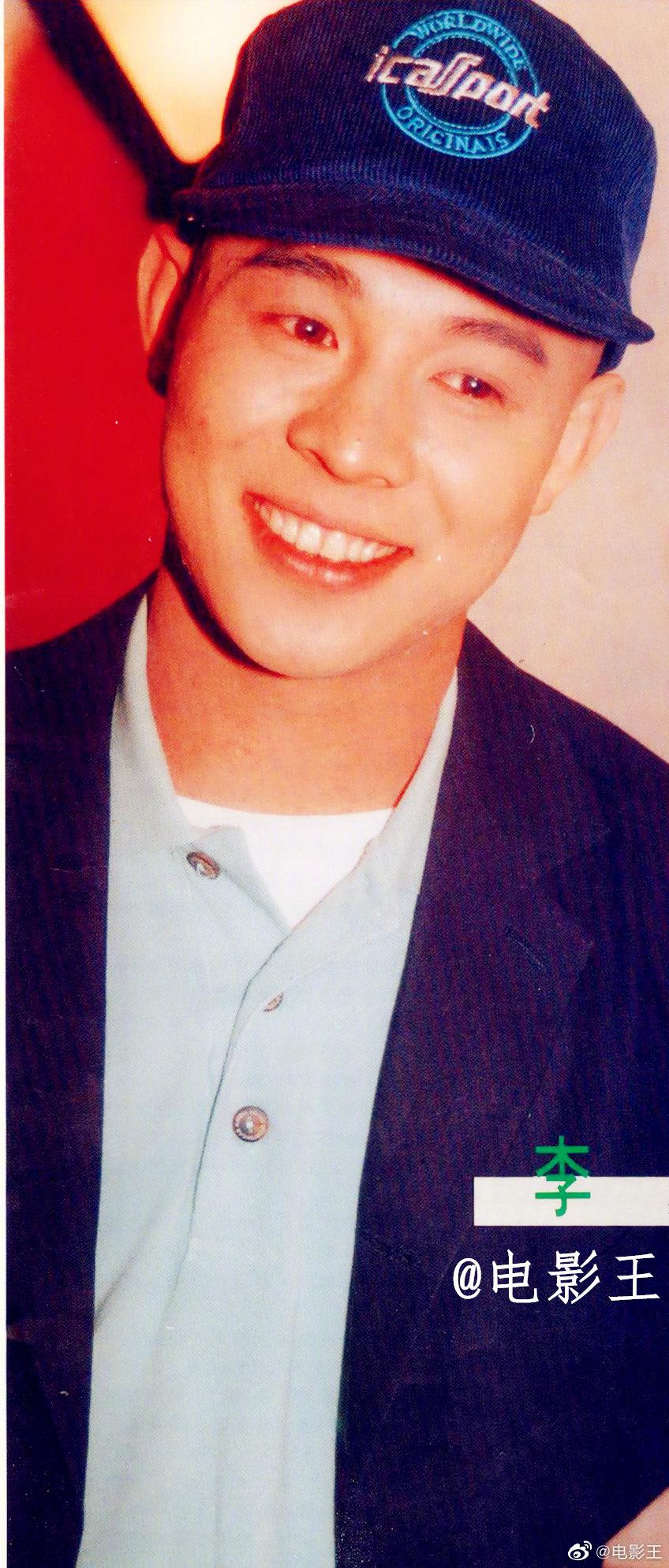 戴帽子的李连杰,92,93年的时候李连杰多拍古装片