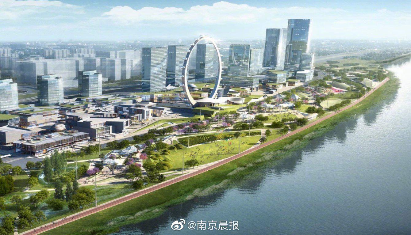 未来15年长江南京段如何变靓?"美颜作战图"送上!