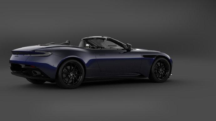 Aston Martin DB11 V8 Shadow Edition 深沉幽雅神秘气质……