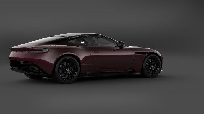 Aston Martin DB11 V8 Shadow Edition 深沉幽雅神秘气质……