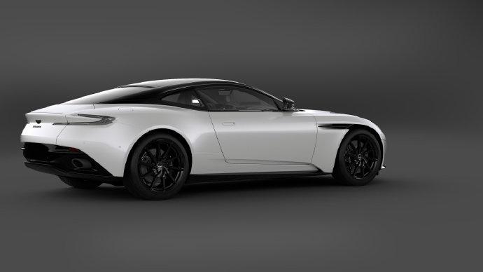 Aston Martin DB11 V8 Shadow Edition 深沉幽雅神秘气质……