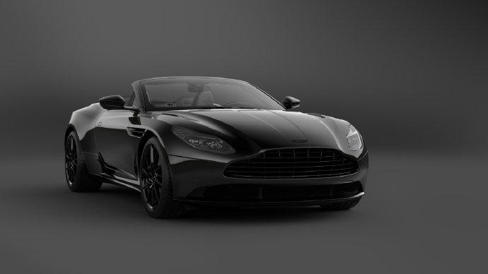 Aston Martin DB11 V8 Shadow Edition 深沉幽雅神秘气质……