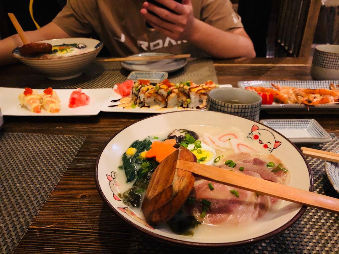 长春吃喝玩乐:在长春急头白脸的吃一顿日料得多少￥?