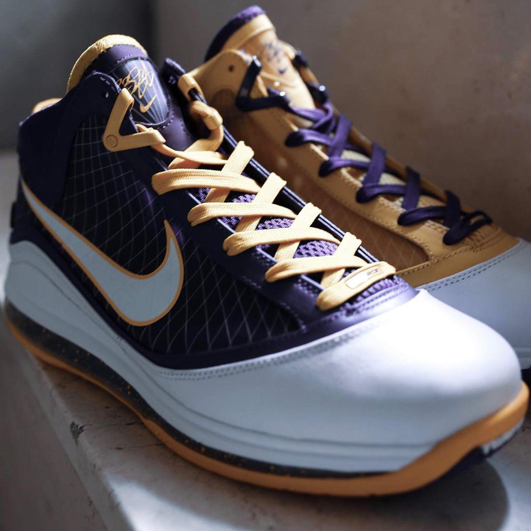 万万没想到!詹姆斯亲穿的鸳鸯 lebron 7 竟然也要市售!