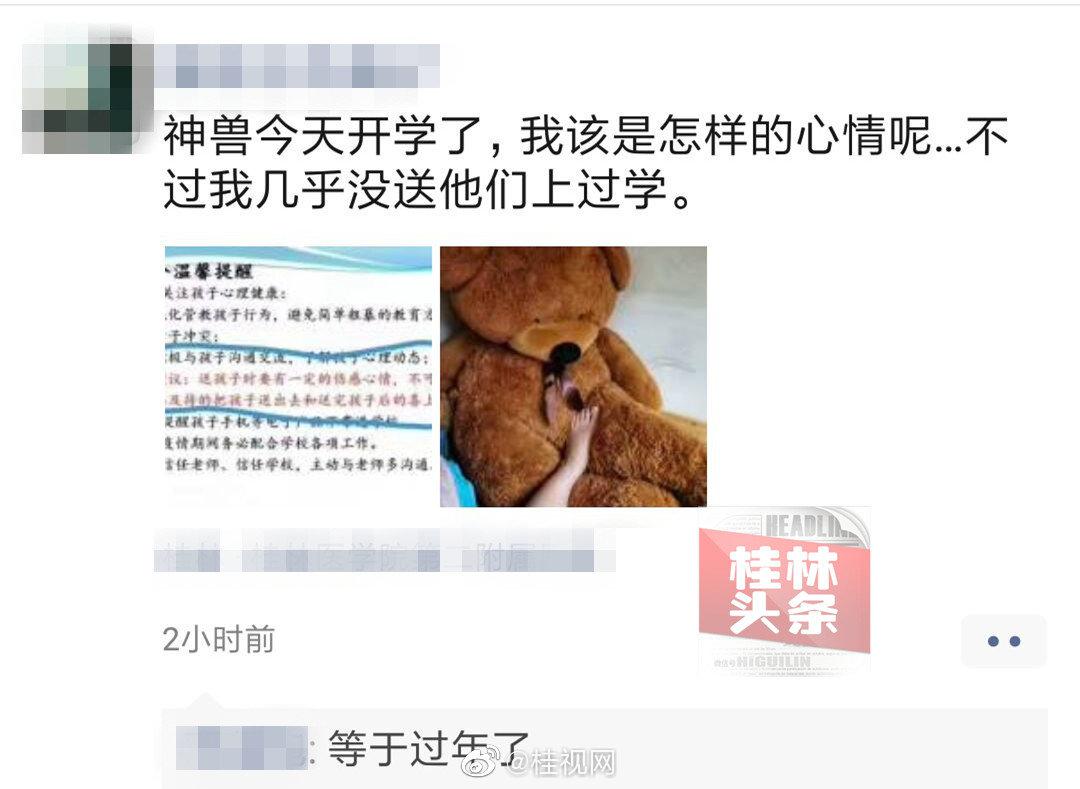 今日桂林小学低年级"神兽归位"