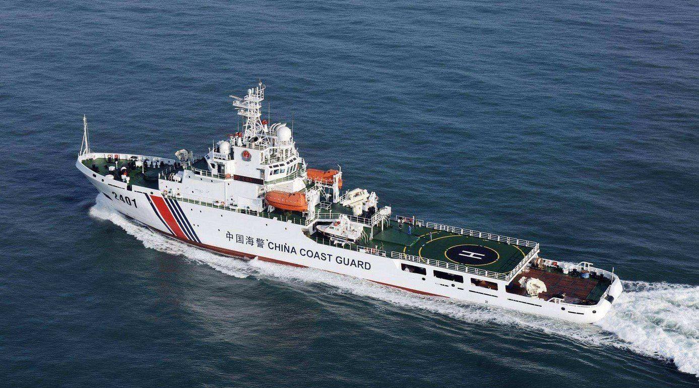 中国海警船在钓鱼岛日常巡逻 日媒:现场一度紧张