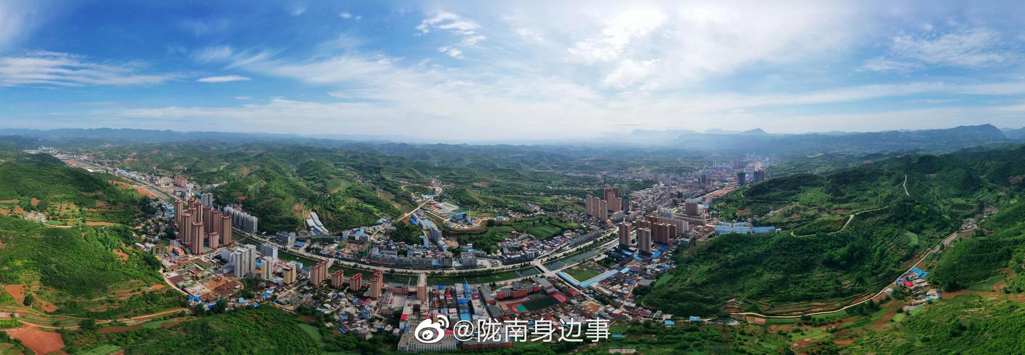 陇南徽县,因城北隅徽山下,有徽山驿而得县名