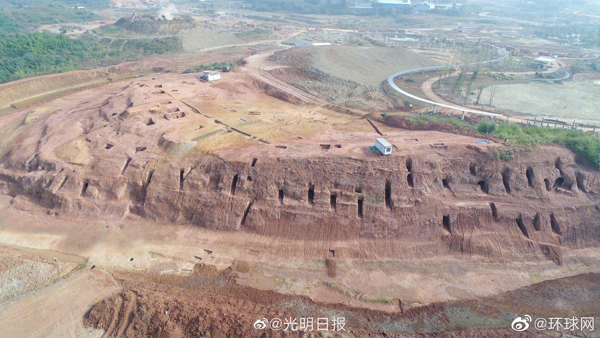 成都发现超6000座各朝古墓 堪称埋藏于地下的半部四川通史