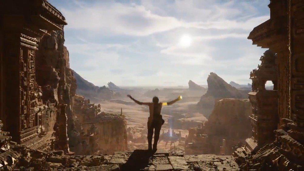 PS5 虚幻5引擎 “Lumen in the Land of Nanite” 演示精彩片段_新浪新闻