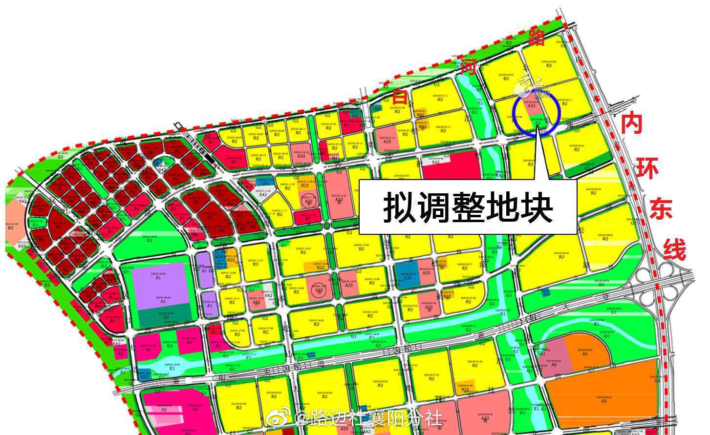 襄阳东津新区道路规划图片
