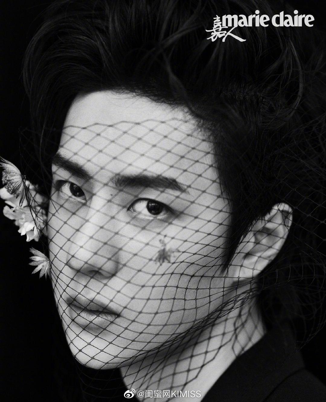 王一博登上marieclaire嘉人六月刊封面