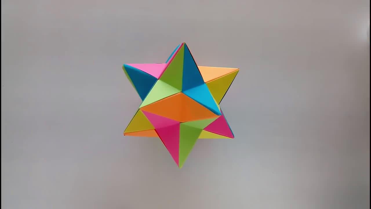 多面体折纸