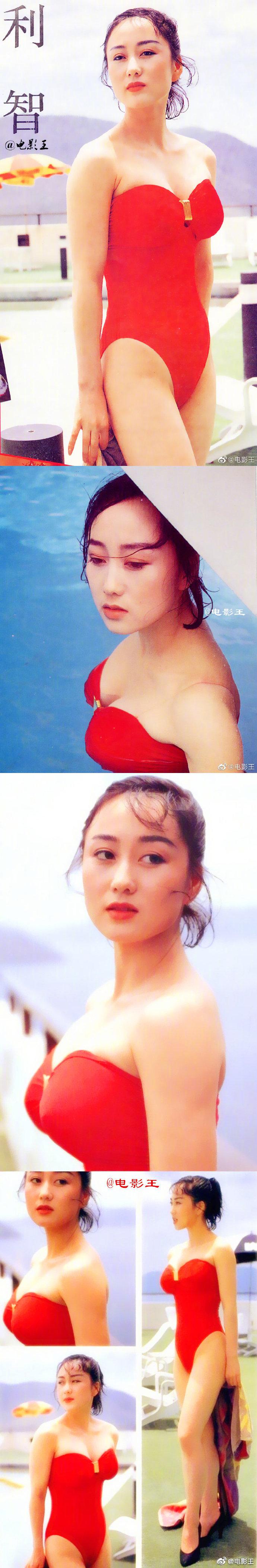整理了一下我的老港片女神泳装照:罗美薇,洪欣,伍咏薇,翁虹,邱淑贞