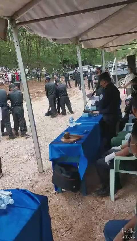 缅甸佤邦死刑宣判一瞥 5月3日凌晨0时许